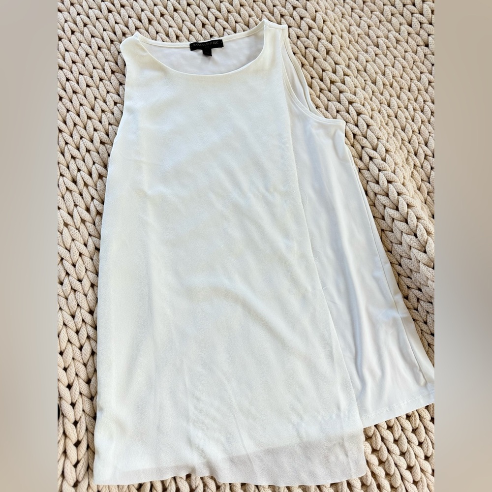 BANANA REPUBLIC sleeveless top 318
